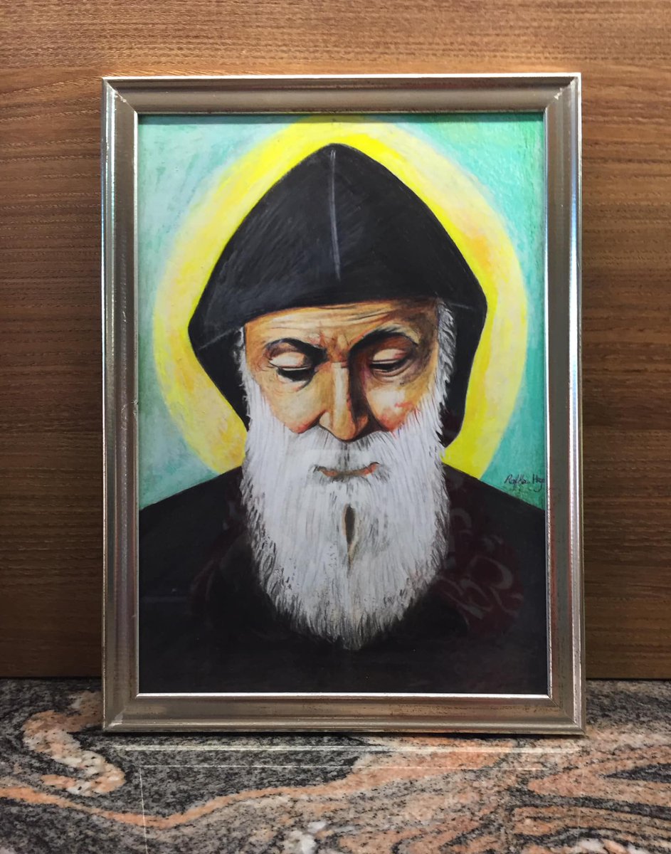 sancharbel_es's tweet photo. ✝️Señor Jesús: bendice a todos los miembros de nuestras familias, jóvenes y ancianos; derrama en nuestros corazones la gracia de tu amor tan precioso, y haz que nos parezcamos a #sanCharbel, para que así caminemos siguiendo tu amor hasta que lleguemos a tu encuentro.  Amín.😇😍🙏 https://t.co/yIhrFGdUE2