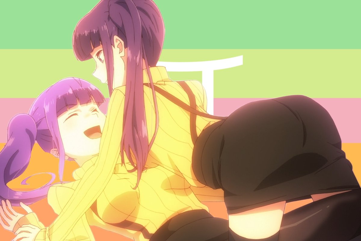 twincestotd's tweet photo. Kano x Yuno #futabacest
From: iyapan
Are a Twincest
💜♊💜 https://t.co/Zm74TKwAqK
