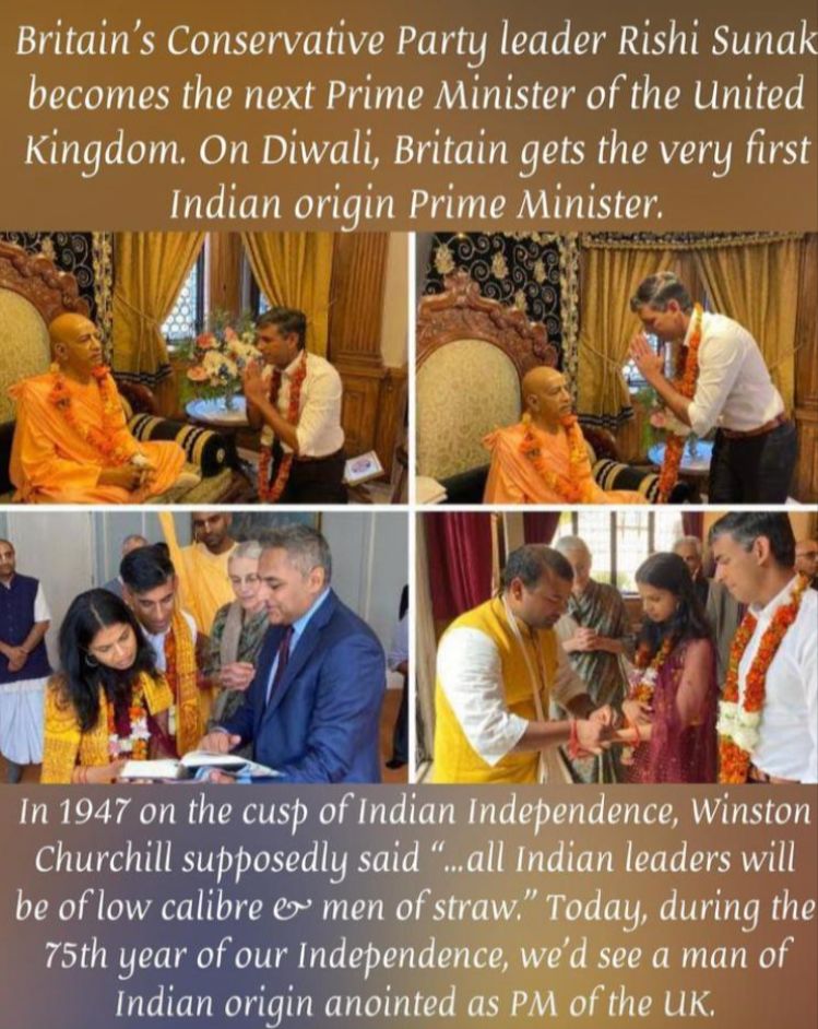 sttalkindia's tweet image. Despite colloborating with #British, Congress didn't command respect from their bosses in @10DowningStreet

Churchill called #Congress leaders men of straw. For the backward bending to please Raj &amp;amp; gain benefits. Men of steel, Bose &amp;amp; Patel were ignored by Nehru. #RishiSunakPM