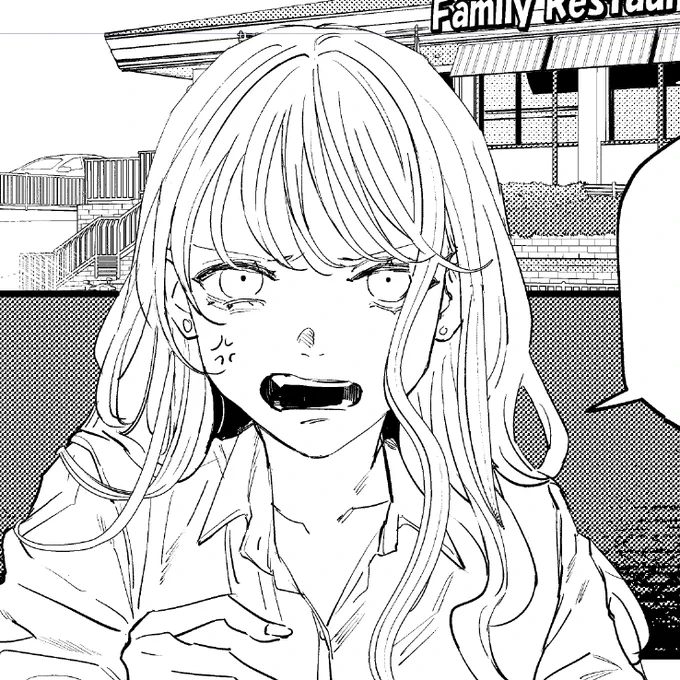連載中のマンガ原稿～✍ 