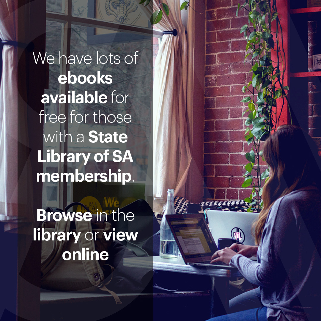 SLSA's tweet photo. The State Library has many ebooks available for those with a State Library membership, use the State Library catalogue to search #HealthTopics and limit the search to ebooks:
https://t.co/pKTMw4sPbX
https://t.co/toqzyzduWr
#slsa #libraries #ReadABook #WellFestADL #SLSAeResources https://t.co/dLY9Mlo9Bo