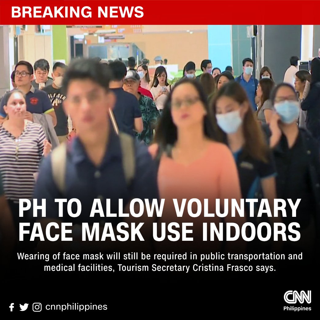 CNN Philippines on Twitter "BREAKING Tourism Secretary Cristina Frasco says President Bongbong