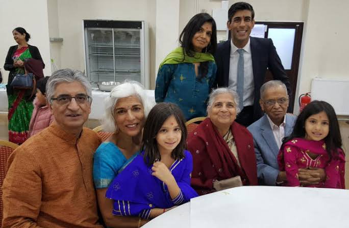 imurthycs's tweet image. Rishi Sunak: 
Sudha Narayana Murthy&apos;s son-in-law, UK&apos;s current prime minister. 
Congratulations Rishi.
#RishiSunak #RishiSunakPM 
#Infosys