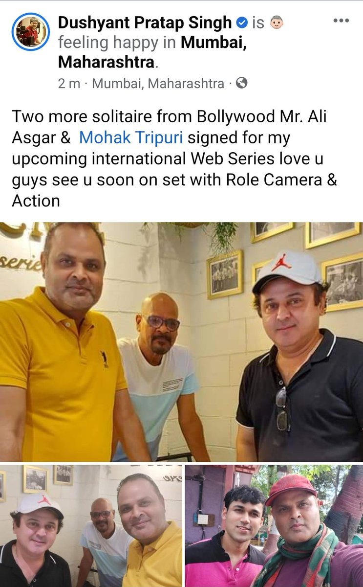 @kingaliasgar @TripuriMohak & Director @dushyantcorp