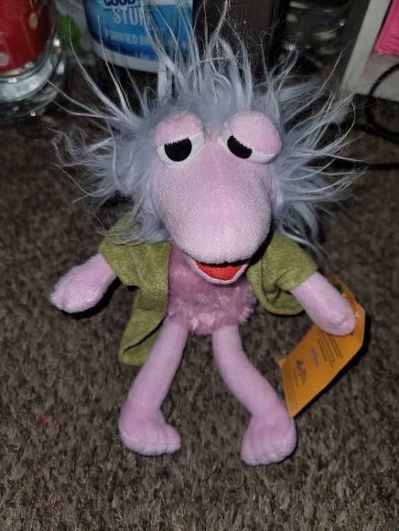 thread of awful fraggle plushies