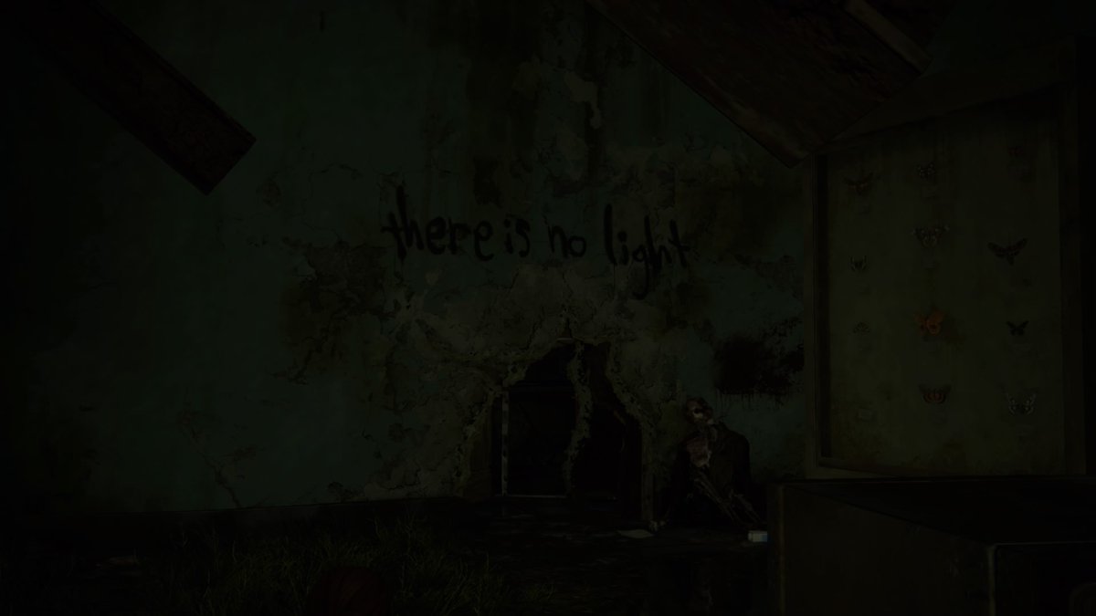 highfatmayo's tweet photo. There is no light The Last of Us Part II - #tlou #ellie #firefly #tloup2 #gaming https://t.co/lp73yyBSJX