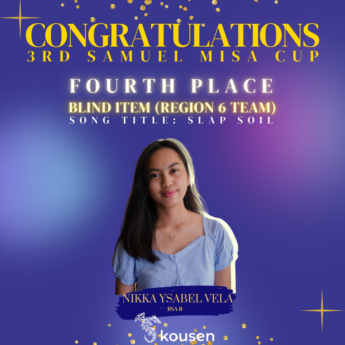 TheSkousen's tweet photo. The Legendary House of Skousen proudly congratulates the Legends who remained triumphant in the recently concluded 3rd Samuel Misa Cup of the NFJPIA.
Skousen is so proud of you all! 🌊🌊🌊
#MostPerfectHouse🌊
#LegendaryHouse💙
#SkousenBestHouse💙
#homeoftheLegends https://t.co/D3JZSE4MM9