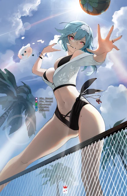 Happy Birthday Eula#原神 #GenshinImpact #Eula #エウルア生誕祭2022 
