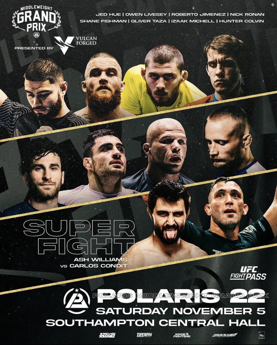 ufc_mmafrontier's tweet image. #Polaris22