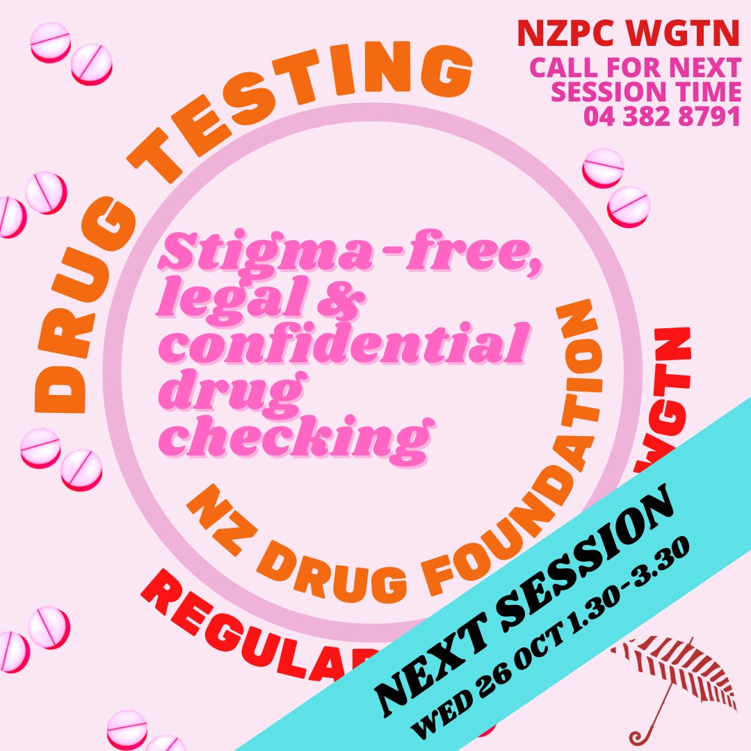 NZPC on Twitter "Stigma free confidential and legal drug testing for