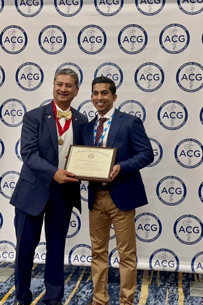 Congratulations @DarylRamai for winning the @AmCollegeGastro Interventional Endoscopy Award. #ACG2022