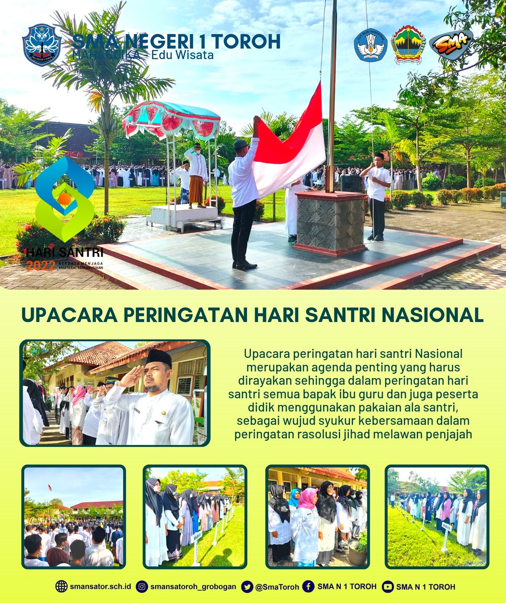 SMA NEGERI 1 TOROH tweet media