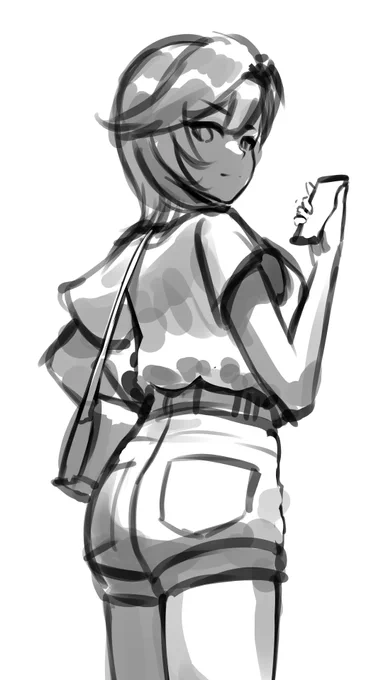 I'm still alive y'allWIP for Eula's bday art aaa 