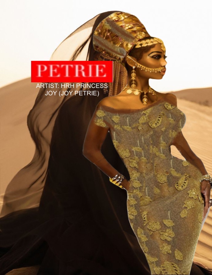 PETRIEMagIntroduces HRHPrincess Joy Fine/NFTArtist tweet media