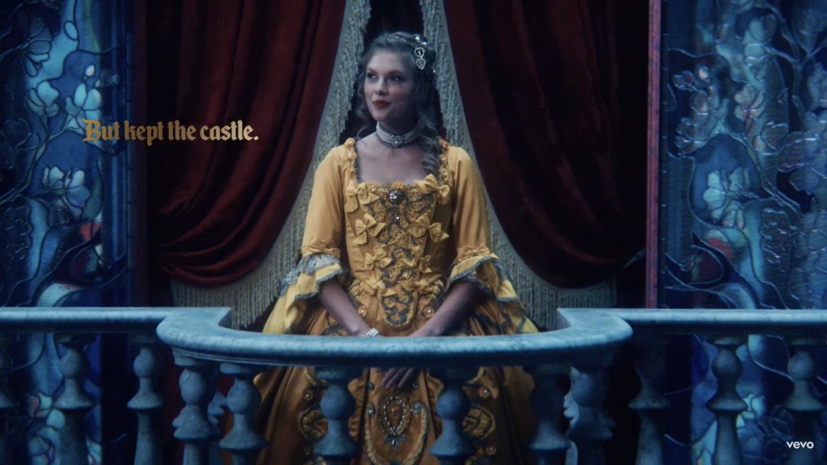 repiatation13's tweet photo. “she ghosted but kept the castle” WE LOVE TO SEE IT!! #BejeweledMusicVideo https://t.co/ZE7MwkZw0t