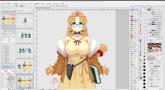 ライブでここまで進みました #今日のライブ進捗 #VTuber https://t.co/UHgsJdexVo 