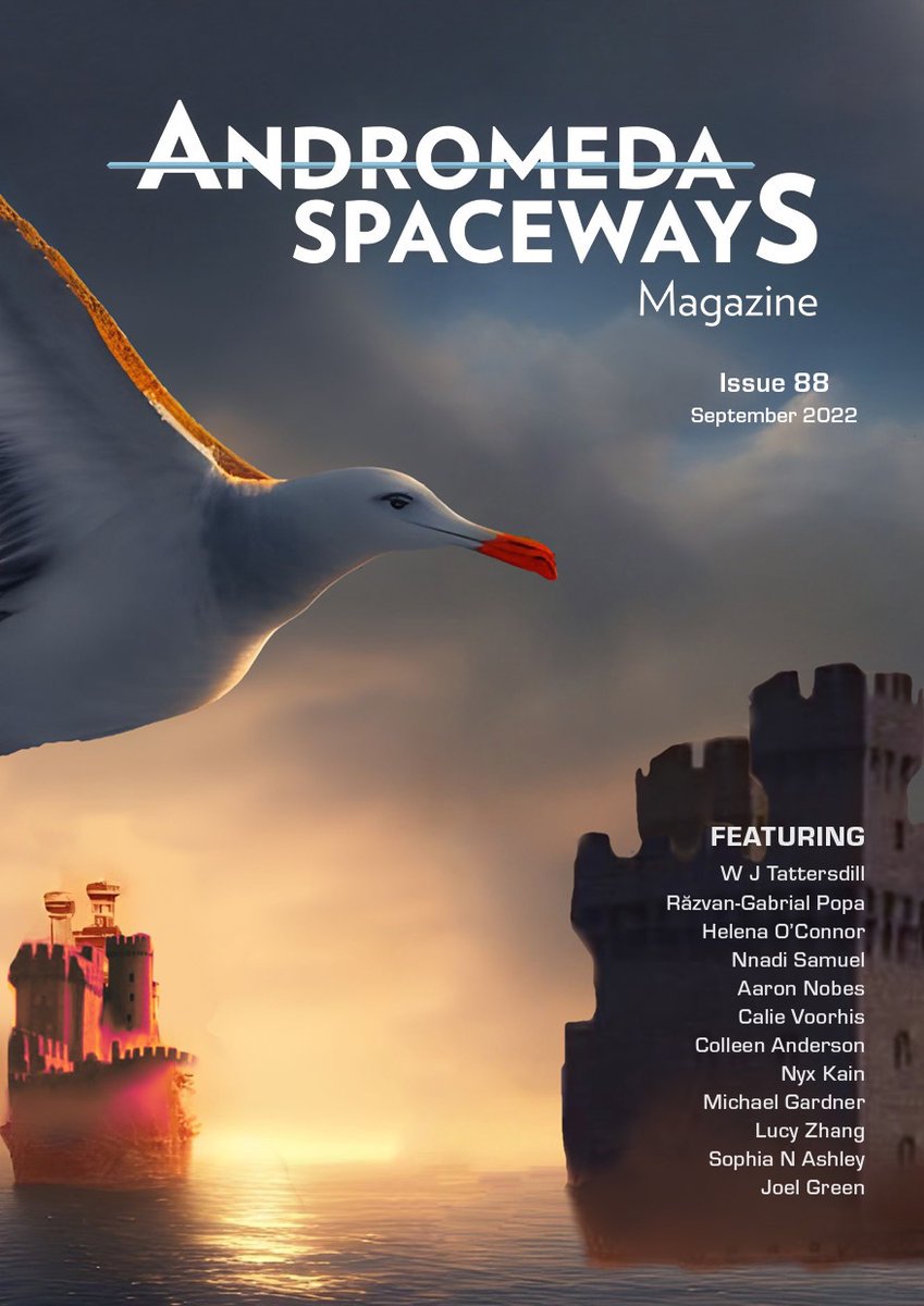 Always late but always arriving; thanks space time continuum! Issue 88 out soon. ❤️