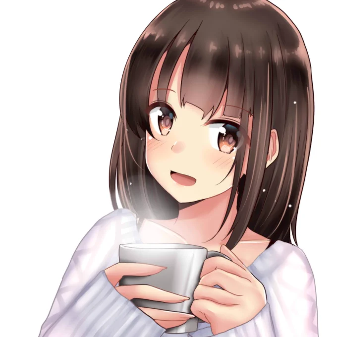 寒い日は温かいコーヒーを! 