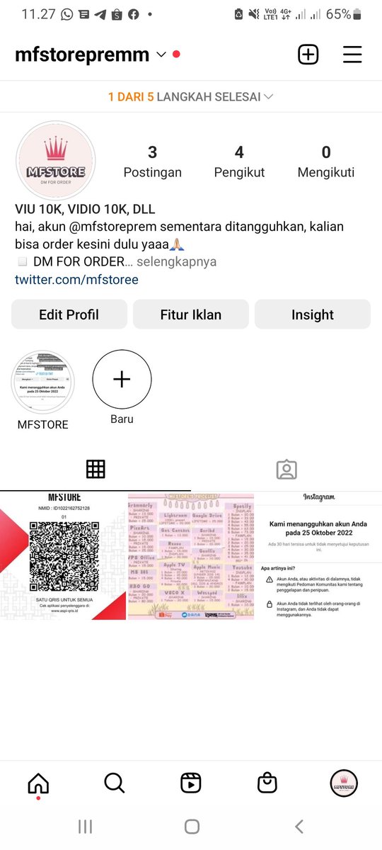 fe ◐ APP PREMIUM VIU 10K, VISION 20K, VIDIO 12K tweet media