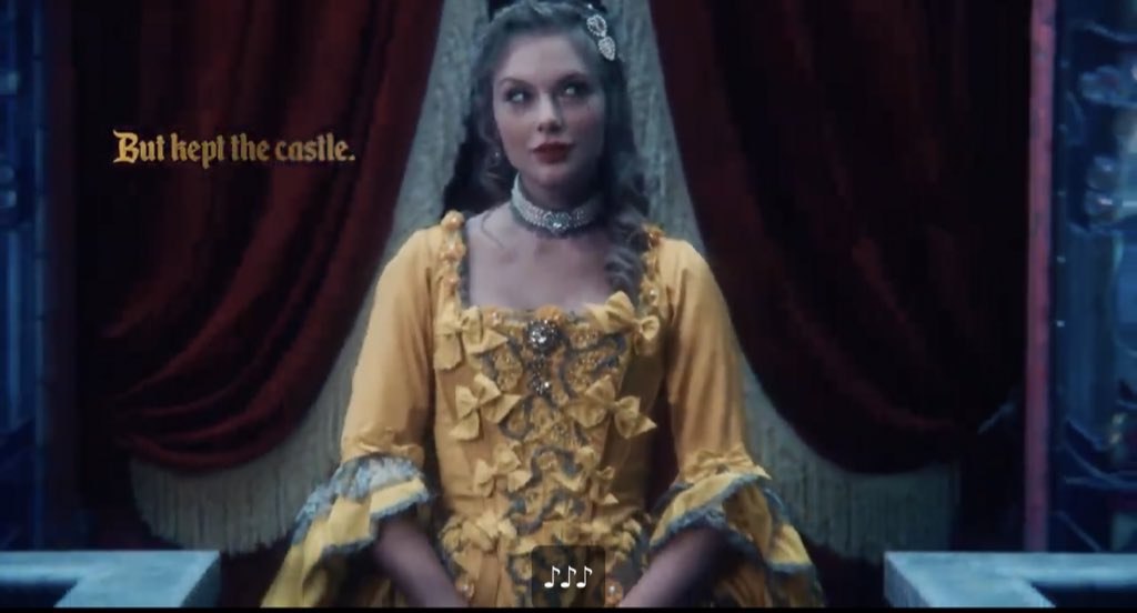 SwiftNYC's tweet photo. ‘Enchanted’ instrumental was playing at the beginning scene of the Bejeweled Music Video and ‘Long Live’ instrumental was playing at the end scene credits further confirming Speak Now Taylor’s Version amongst all the Easter Eggs. #TSMidnighTS https://t.co/yeBcnNMgf4