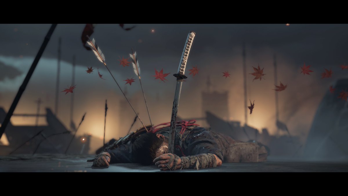 PostEdits10's tweet photo. #GhostOfTsushima #PS4share https://t.co/Lo6uilAJe3