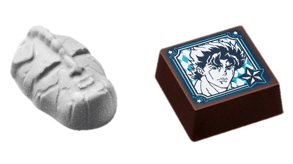 ジョジョの奇妙な冒険がゴディバとコラボ！！あの石仮面まである！！