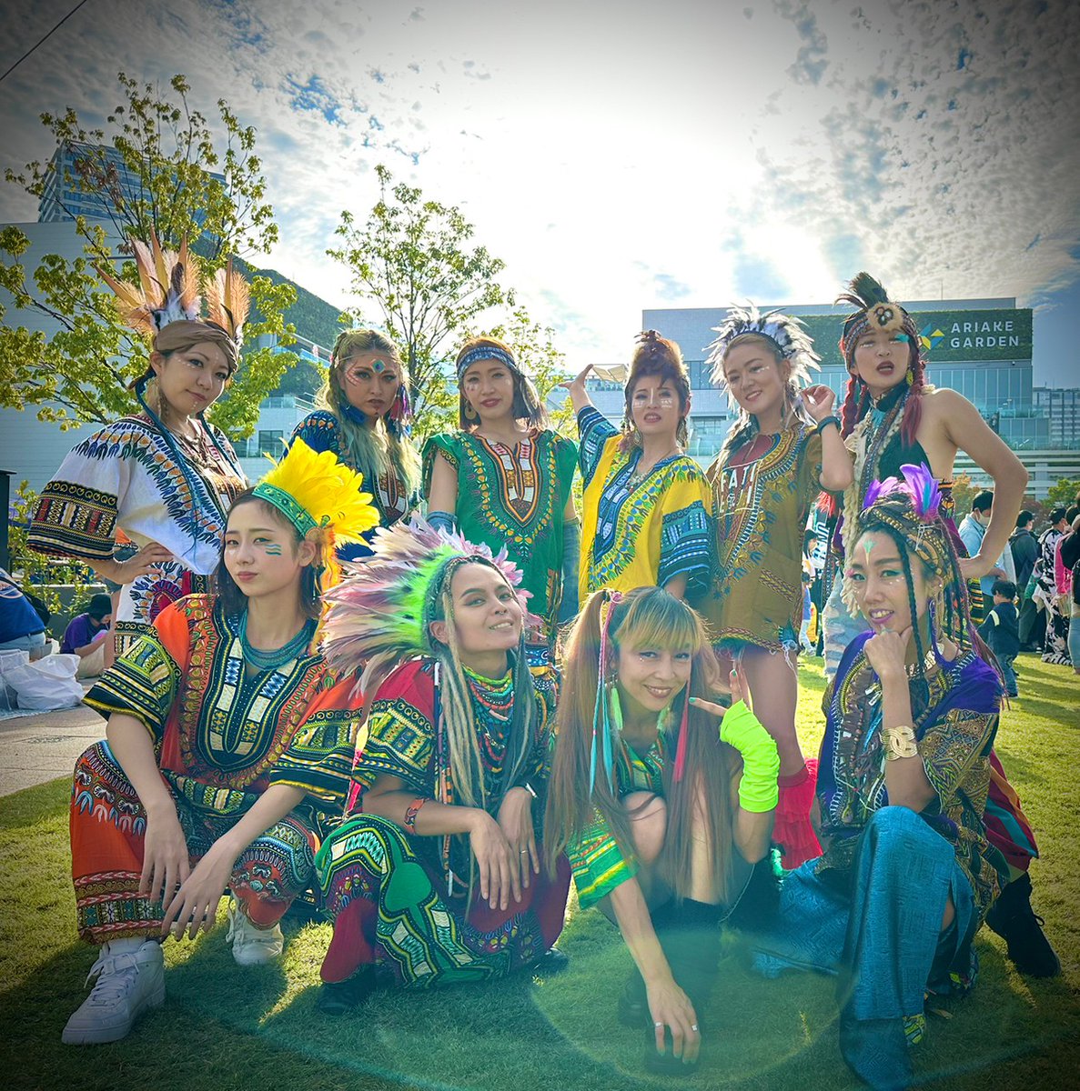 Lucky73Moon's tweet photo. #MBCIDOLRADIOinTOKYO で
涌きに沸いた3日後
ご縁があって、
#有明ガーデン で踊りましたっ🎵
前回はオデコにASTRO✡️ペイントで
布教したけど、今回は腹筋！！！
上手く描けないわ、目立たないわで
布教失敗だったけど🥲
聖地でASTRO身に纏って踊れて
幸せ～💕な1日でしたぞ～😍
#ASTRO #踊る系AROHA https://t.co/eA6hDZKVWA