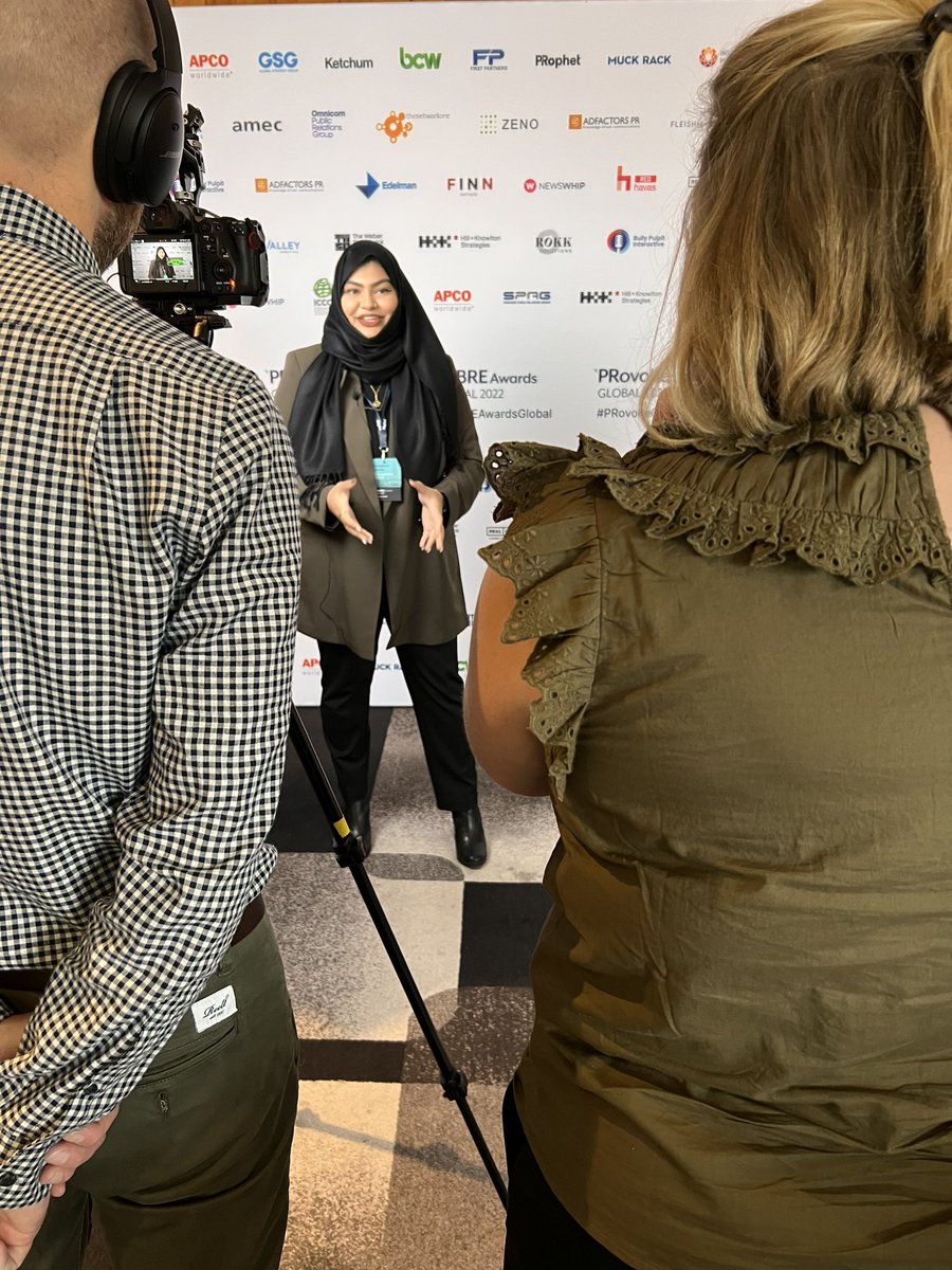 Had an absolutely incredible first day at the 2022 <a href="/Provoke_News/">PRovoke Media</a> Global Summit in Washington, DC. Honoured to be here as a Young Changemaker. #PRovokeGlobal Highlights to come soon!