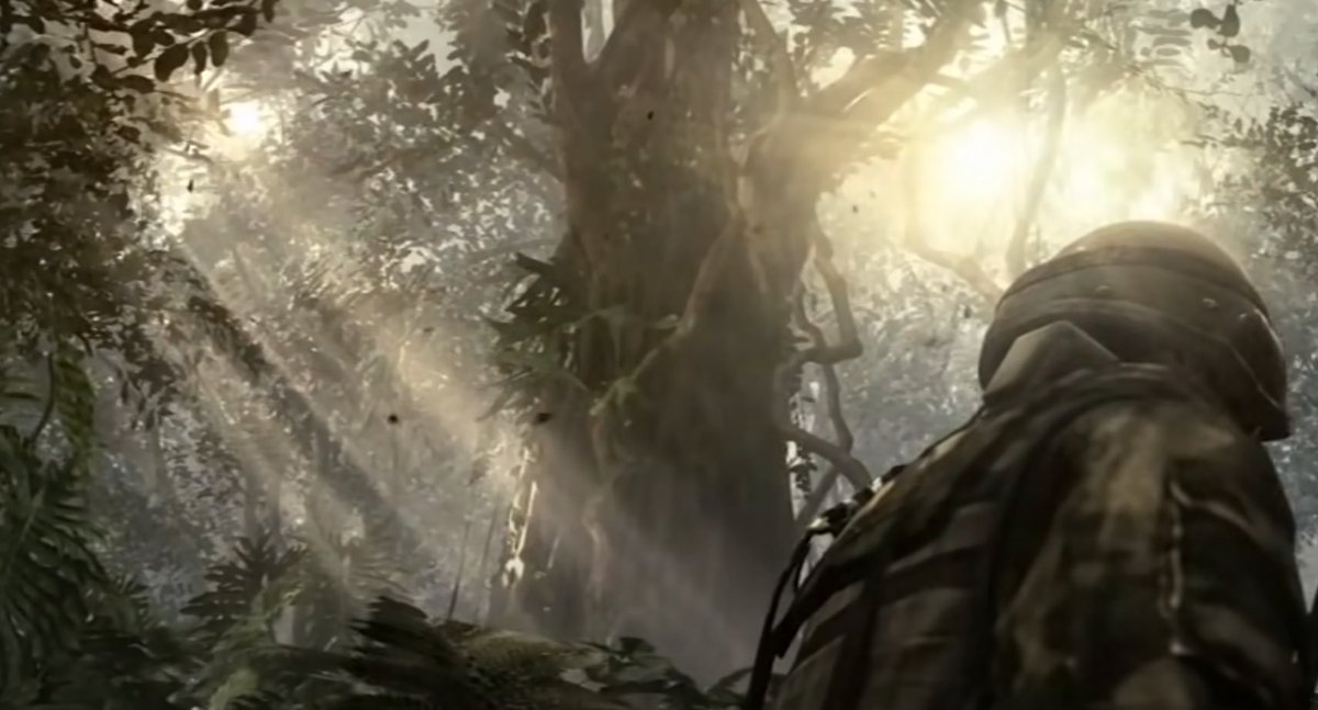 AtlasGV's tweet image. Finished the MW2 campaign. I kinda loved it. The visuals at this part especially were insane!!!