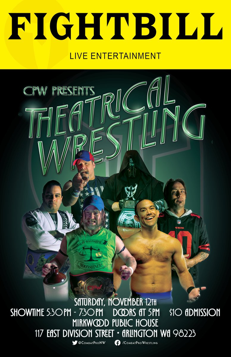Combat Pro Wrestling tweet media