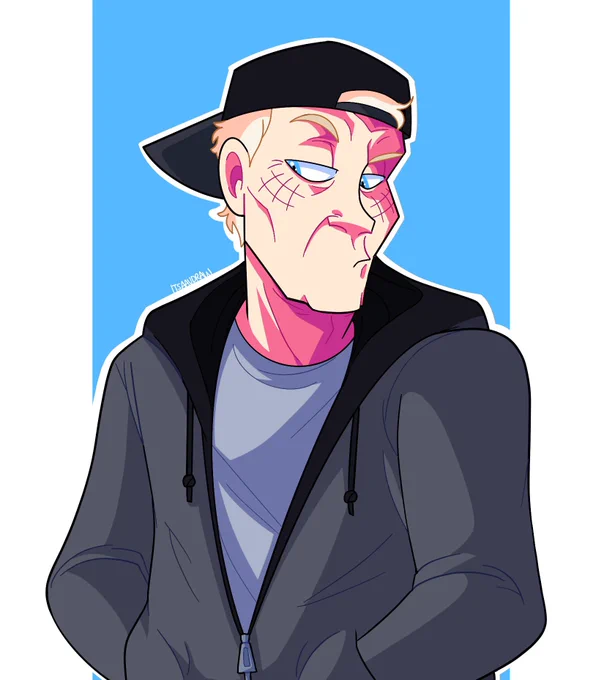 i hope they put him in this outfit again 