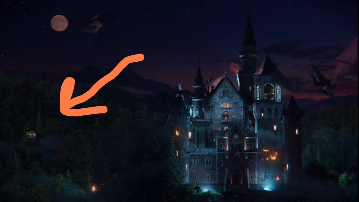 blondielovebot's tweet photo. @taylornation13 i'd rather stay in the castle with the dragons (i had the time of my life fighting with you) and the grammy's hut... the taylor swift cinematic universe is immense #BejeweledMusicVideo https://t.co/lg60FSNJrU