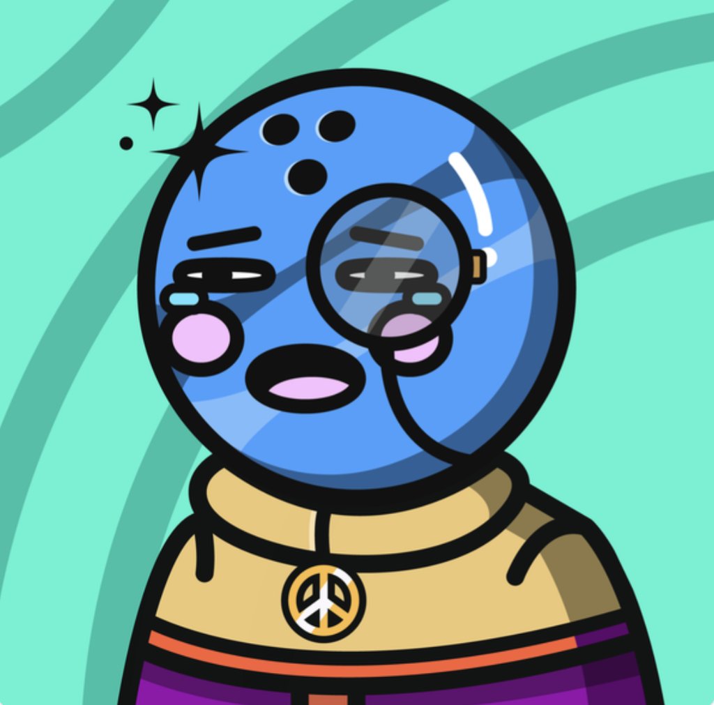 BLAZIN_PANDUH's tweet image. I had this Hippie airdropped to me for free 5 months ago by @zubic_eth during the @SpaceRiders_NFT BOGO event and I just sold for .45 ETH to @tsdwsp.

I just wanted to give a quick shout-out to everyone involved and to say thank you for working constantly to provide value.