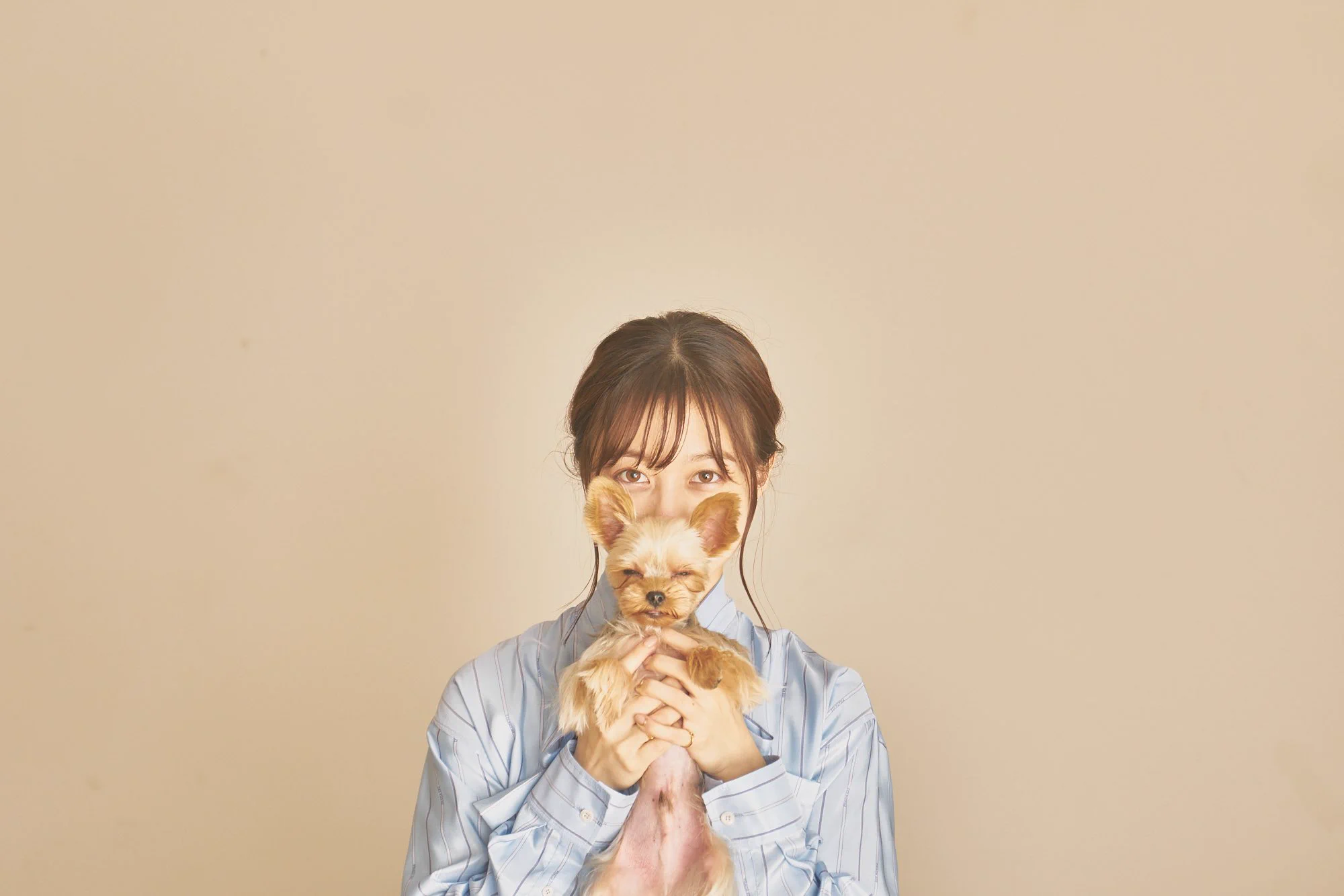 犬マスクが流行っている…！？犬よりかわいい橋本環奈さん♡
