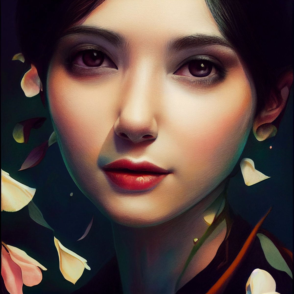 rawrverse's tweet photo. This is what I get when I type Beauty's name at #Midjourney 

#Rawrverse #Beauty #midjourneyAi #midjourneyart #aiArt #aiArtwork #aiartcommunity #aiartist https://t.co/jnWmwwzjHC