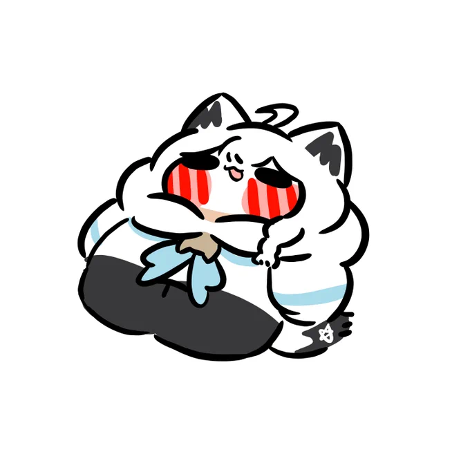 Fubuki#絵フブキ 