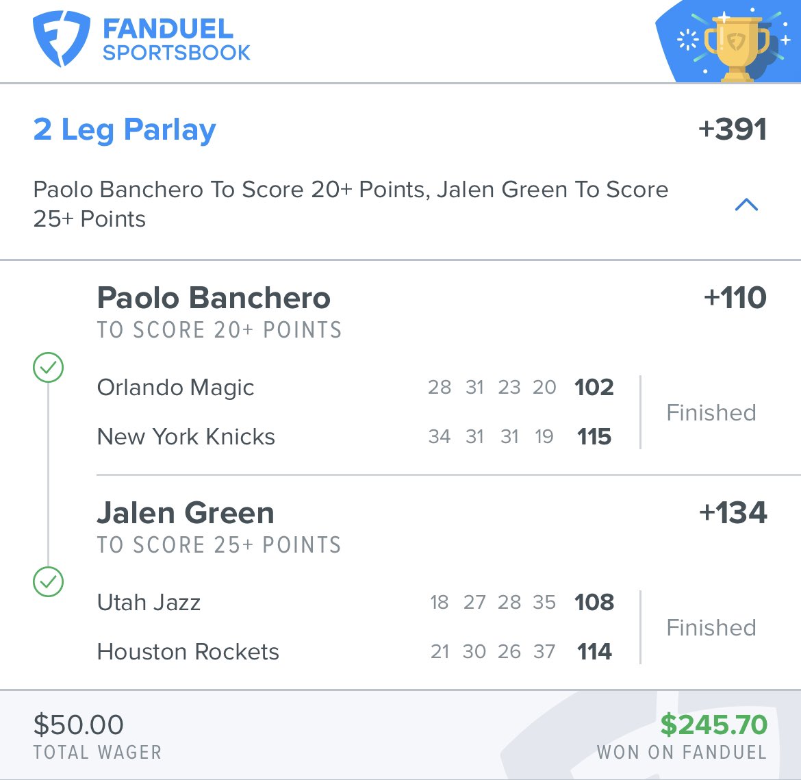 PropTails_'s tweet photo. BOOOOOOOM!!!! Money, Money, Money, Money *O’Jays Voice*
#GamblingTwitter #TailWin @onlyparlays @ParlayScience @ZAYYYTHEGOAT @j2110_ @MCbets__ @Jokeeee_ @PropBomb @The_PropFather @br_betting @driphurts @tommyob95 @ https://t.co/WG4cYv3tgJ