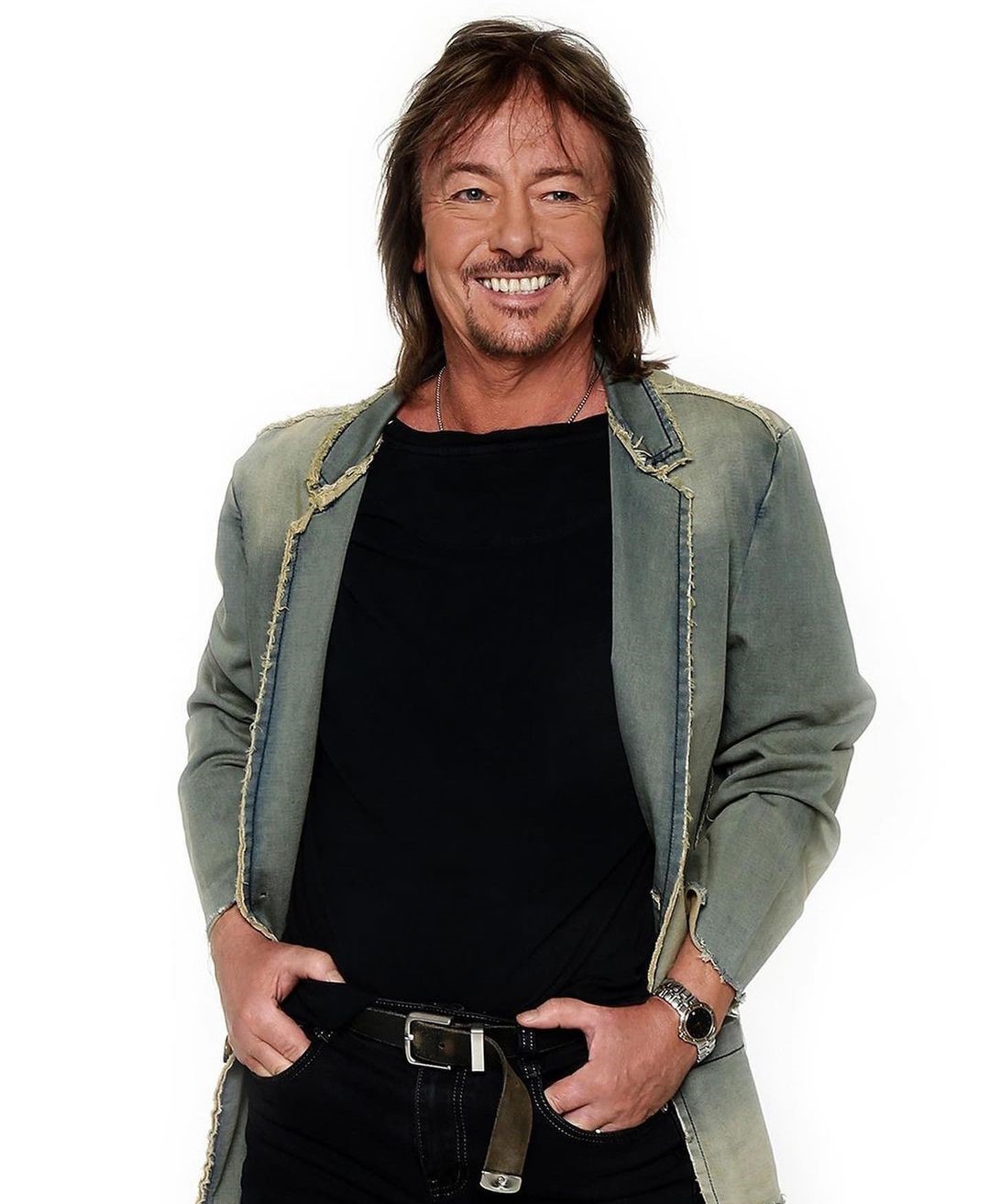 Happy Birthday to Chris Norman (Smokie)
(October 25 1950). 