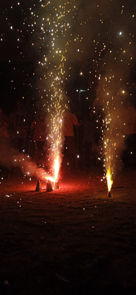 Diwali Celebration with great joy in Adruta Keonjhar