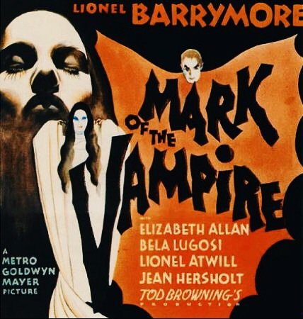 KevSothoth's tweet photo. Day 25/TWIST ENDING/
MARK OF THE VAMPIRE 1935 
Bela as Count Mora and Carroll Boreland as Luna are a Vampire Duo. The image of Luna flying with batwings is striking. Is this one of  the greatest Vampire movies ever? Or not? #31DayHorrorChallenge @NOFSpodcast #HorrorCommunity https://t.co/tu0f4t2QUs