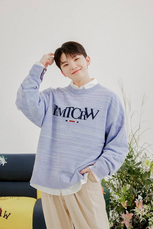 Romantic Crown announced Woozi their brand model adorning their