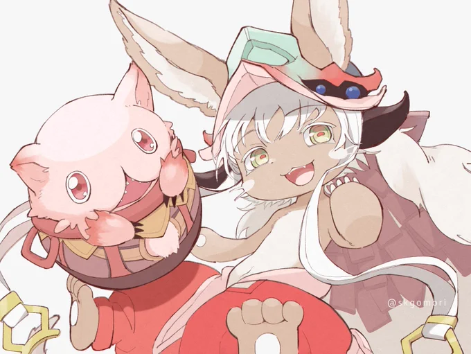 ナナチとミーティ #メイドインアビス#miabyss 
