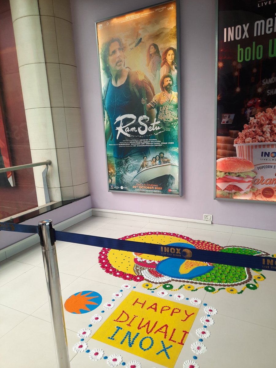 ChiragA52572264's tweet photo. Ramsetu time finally..🤩🤩
#RamSetuDay https://t.co/tzgW2Da99l