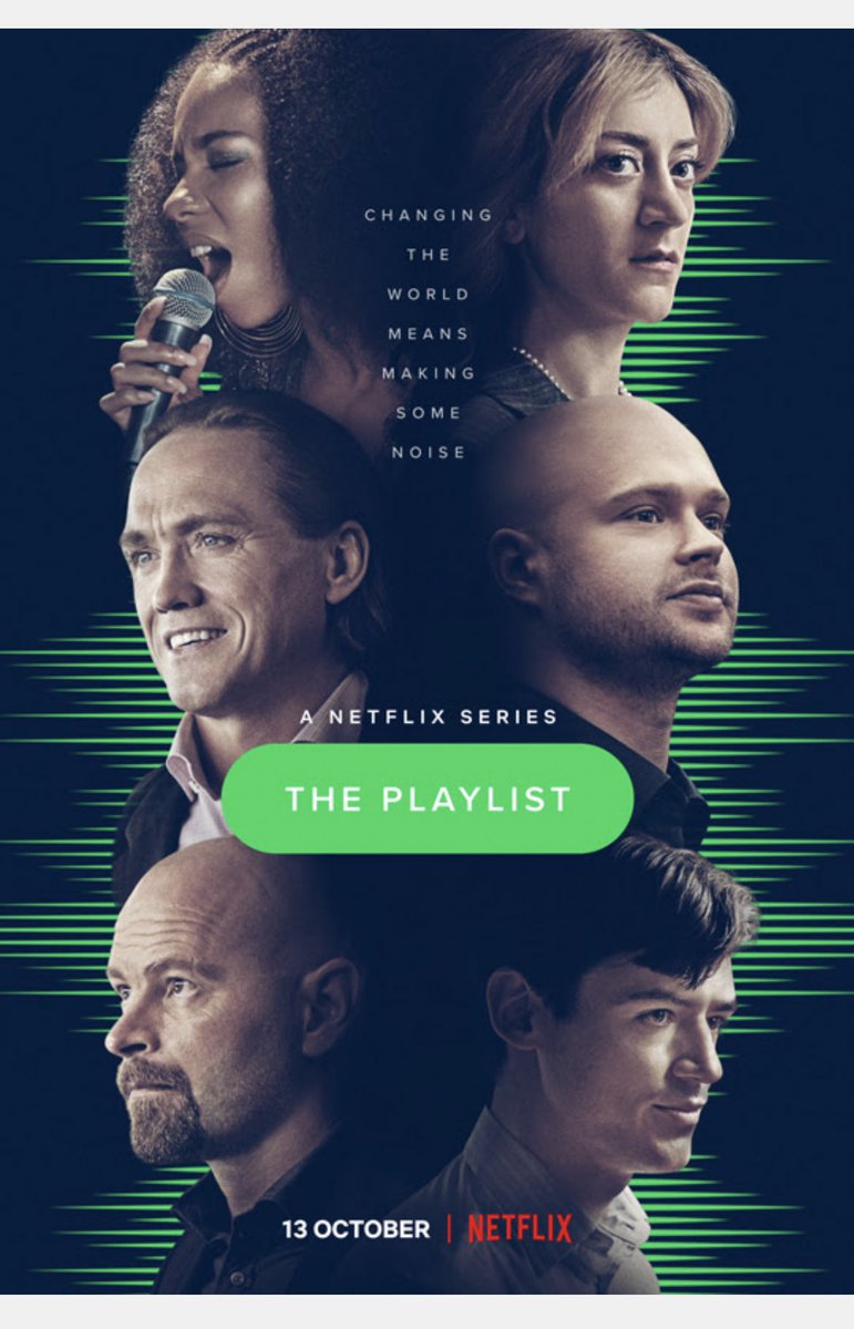 #ThePlaylist 
#Subbutube Reviews
🔥🔥9/10🔥🔥
During the phase of music piracy by #PirateBay, a new company launched to legalise music streaming. Spotify that changed the music industry &amp; create a revolution to streaming industry.
A must watch.