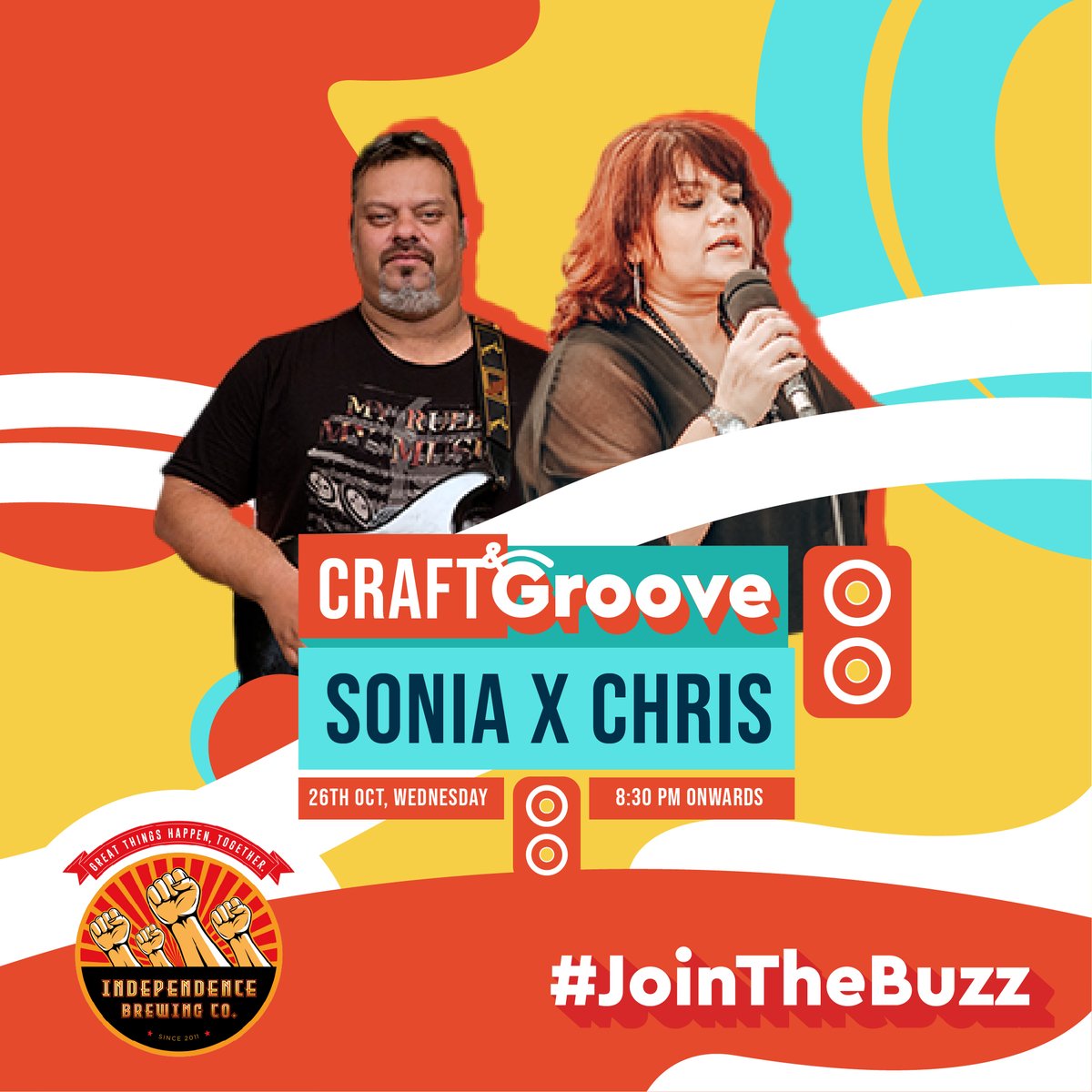 Nothing better than an evening of live music, lip-smacking food and your most loved brews! So come, #JoinTheBuzz at IBC Kalyani Nagar!

For bookings, call
Pune: +91 91564 92337 / +91 91569 32337

#IBC #Togetherism #craftandgroove #thingstodoinpune #SuperPremuimCraft #wednesday