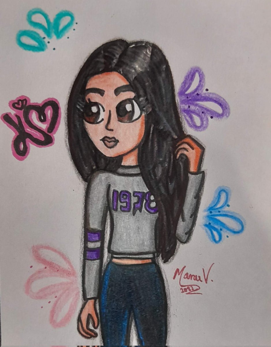 ManuVi37's tweet photo. Dibujos hechos x mi,con mucho cariño y admiración x quienes se ganaron mi cariño y❤️esas personas tan especiales e importantes pa mi son @KimberlyLoaiza_ y @Juandedios_P espero los vean y les gusten tanto como a mi🥰🙏🏼💜pd:luego los subo en mis historias de instagram manuvi20 https://t.co/IgxWIy1gMM