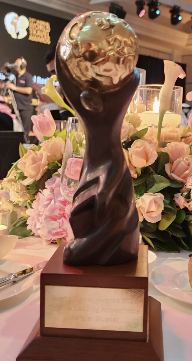 plaza_network's tweet photo. We're excited to win #WorldTravelAwards2022 for “Asia’s Leading Airport Lounge 2022” for Plaza Premium First Hong Kong, “Middle East’s Leading Airport Lounge 2022” for Plaza Premium Lounge Dubai and “Middle East’s Leading Airport Hotel 2022”! Thank you for your votes! https://t.co/szIBP4zpnJ