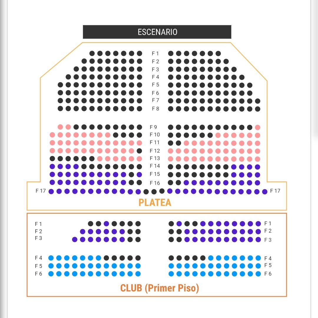 jesusalvarezg's tweet photo. @AnabelAlonso_of Quitando las filas de la 1 a la 8 que son para invitados, 97 entradas se vendieron. No te ven ni en tu casa. https://t.co/Ld7HzXSpas
