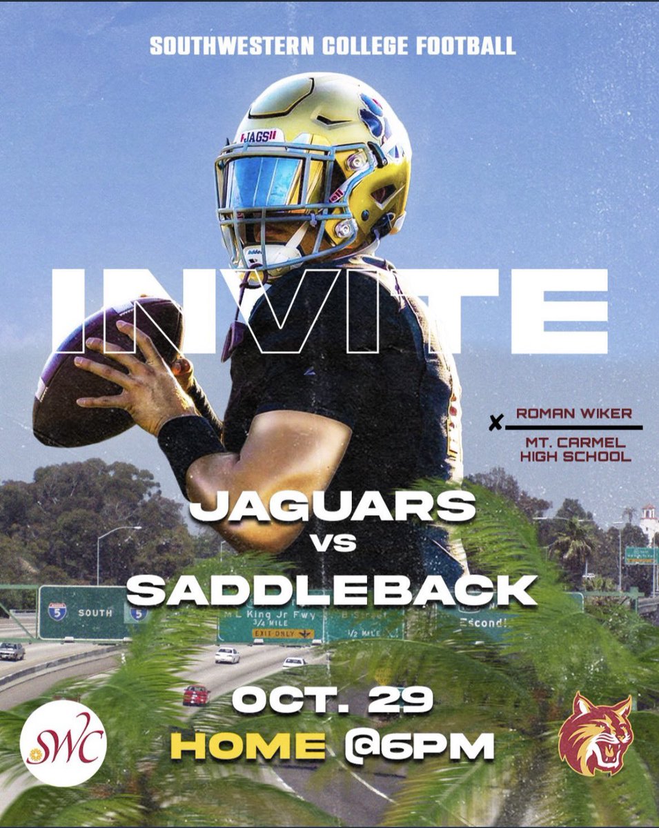 romanwiker's tweet photo. Thank you @CoachVarelaIII for the invite to the @SWCfb game this weekend. Looking forward to it! @Coach_Hefley @DianteLeeFB @DrewWestling7 @jtamoe46 @MCSunDevilFoot1 https://t.co/saONOZB5sB