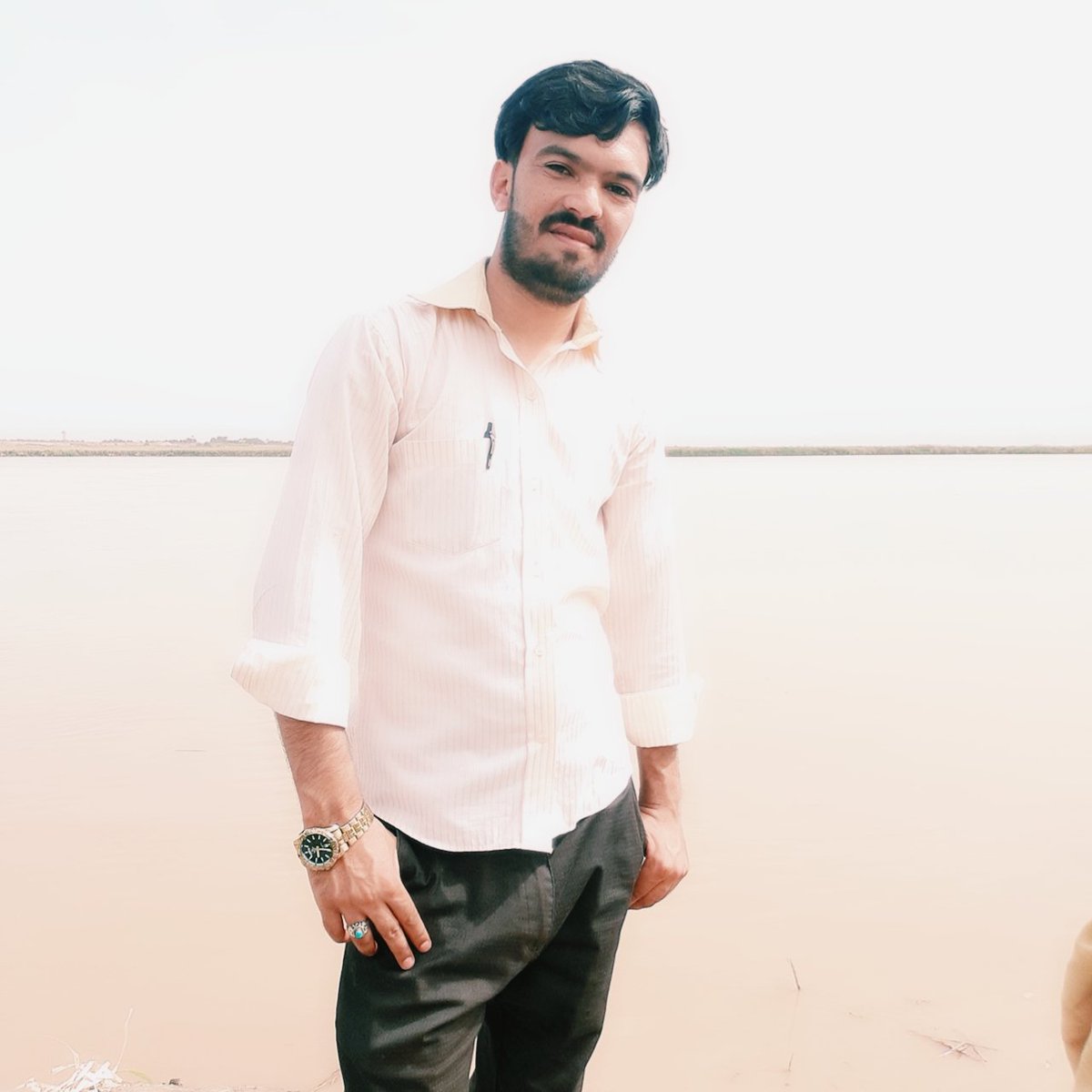 There are two days in the world, if you laugh or don't laugh, always smile, my dear